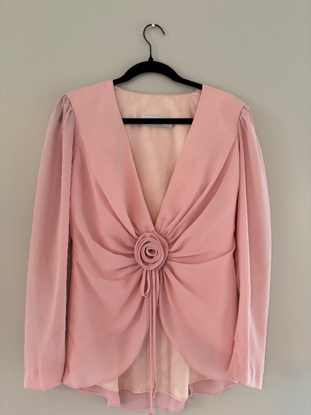 A La Carte Vintage Rose Pink Blazer